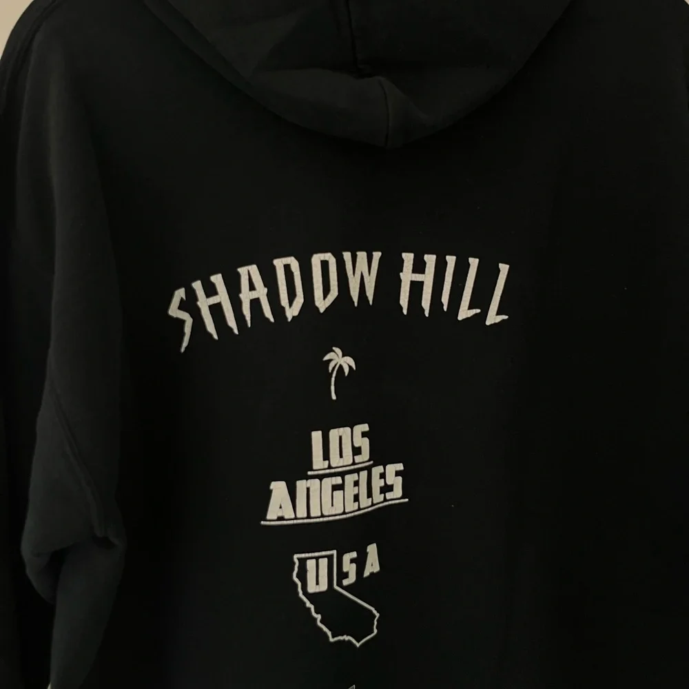 Shadow Hill Classic Black Hoodie - Picture 4 of 4